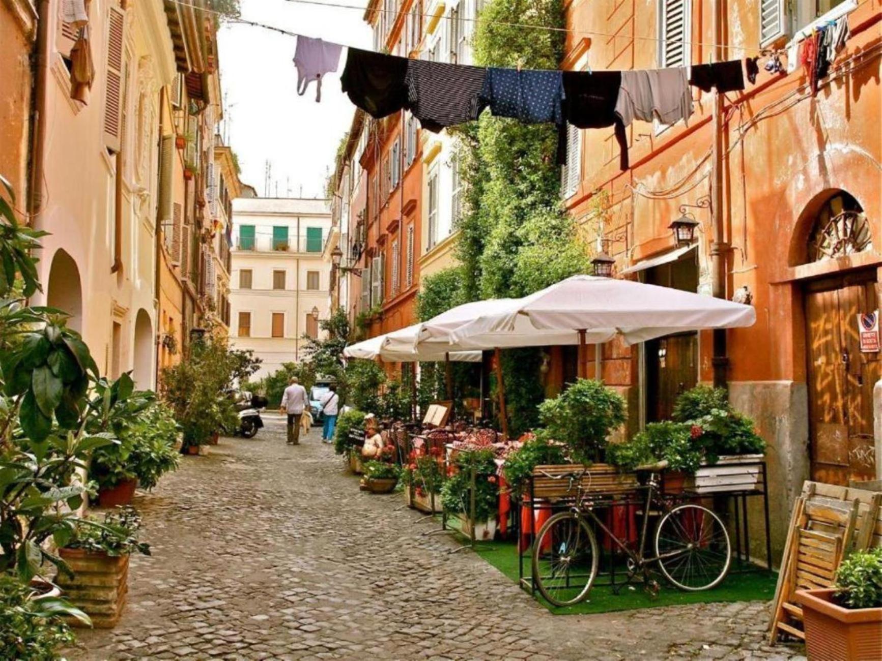 La Casa Di Cinzia Villa Rome Luaran gambar